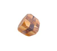 Logica Giochi - Diamante Mini - Rompicapo 3D in Legno - Difficoltà 4/6 ESTREMO - Collezione Leonardo
