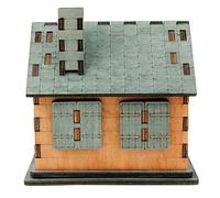 Logica Giochi art. La Casa di Da Vinci - Rompicapo in Legno - Scrigno Segreto - Difficoltà 4/6 Estremo - Collezione Leonardo da Vinci