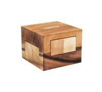 Logica Giochi - La Cassettiera di Leonardo - Rompicapo 3D in Legno - Difficoltà 3/6 Difficile - Collezione Leonardo