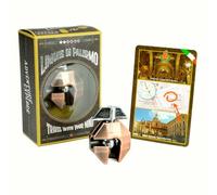 Logica Giochi - Limone di Palermo - Rompicapo in Lega - Difficoltà 2/6 Medio - Serie Viaggiatori da Collezione - Cast Puzzle