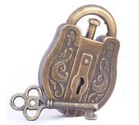 Logica Giochi - Lucchetto di Costantinopoli Original - Rompicapo In Lega - Difficoltà 3/6 Difficile - Serie Viagiatori Da Collezione - Cast Puzzle