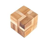Logica Giochi - Mysterium - Rompicapo 3D in Legno - Difficoltà 5/6 Incredibile - Collezione Leonardo
