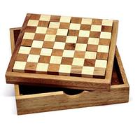 Logica Giochi - Pentamini - 60 Giochi in 1 - Rompicapo Geometrico in Legno - Gioco Strategico per 2 Giocatori - Difficoltà 3/6 Difficile + 4/6 Estremo - Scatola Richiudibile