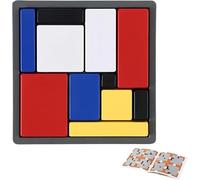 Logica Giochi Riflessione per Bambini Adulti, 88 Sfide Puzzle Giochi, 4 Livelli Difficoltà Educativo Puzzle Logica Gioco, Divertenti Logica Gioco, Giochi Training Giochi Costruzione