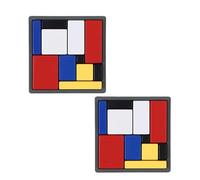 Logica Giochi Riflessione per Bambini Adulti, 88 Sfide Puzzle Giochi, 4 Livelli Difficoltà Educativo Puzzle Logica Gioco, Divertenti Logica Gioco, Giochi Training Giochi Costruzione