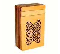 Logica Giochi Art. Scrigno de' Medici - Rompicapo in Legno - Scrigno Segreto - Difficoltà 5/6 Incredibile - Collezione Leonardo da Vinci