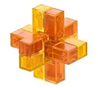 Logica Giochi - Sei Pezzi - Giochi di logica - Regalo intelligente - Puzzle per adulti - Sfida mentale - Puzzle in plastica ABS - Giochi educativi - Rompicapo da collezione