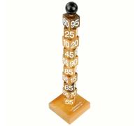 Logica Giochi - Torre Matematica - Puzzle Matematico - Difficoltà 5/6 Incredibile - Euclide Collection