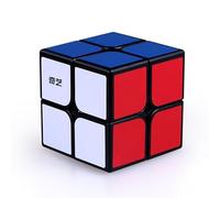 Logica Gochi - Cubo Magico 2x2 Qidi W - Cubo veloce e compatto - Puzzle twist - Gioco di logica - Per principianti e professionale