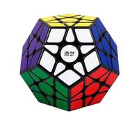 Logica Gochi - Cubo Magico Megaminx Qiheng W - Puzzle dodecaedro - Puzzle Rompicapo Speedcubing - Cubo professionale e intelligente - Da competizione