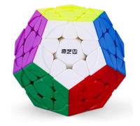 Logica Gochi - Cubo Magico Warrior Megaminx - Speedcube - Puzzle 3D - Cubo da velocità e professionale - Gioco logica - Puzzle colorato