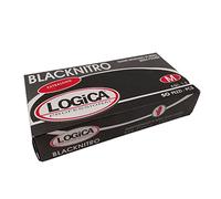 LOGICA Guanti monouso pesanti Nero Medio