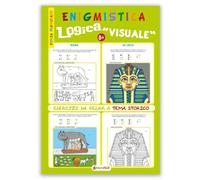 Logica-mente. Giochi visuali, di logica e matematica per cervelli attivi. Tuffandoti nella storia