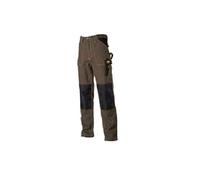 LOGICA Pantaloni da Lavoro con Tasche Traspiranti ANTISTRAPPO XXL