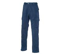 LOGICA Pantaloni da Lavoro Multi Tasche 100% Cotone 8030K4 Taglia 46