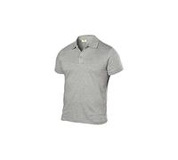 LOGICA Polo da lavoro GRIGIO 100% cotone 165gr linea JERSEY colletto e maniche corte WELTA7 - XL, Grigio