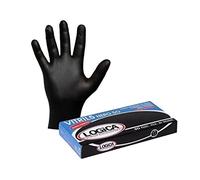 LOGICA PROFESSIONAL GUANTI MONOUSO IN VINILE E NITRILE 5 GR SENZA POLVERE MASSIMA RESISTENZA 1 PZ (GUANTI VITRIL5 TAGLIA XL-9)