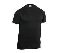 LOGICA T-Shirt Nero 100% Cotone 135gr Girocollo 897ET - L, Nero