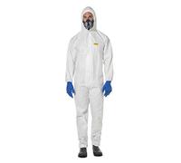 LOGICA Tuta Monouso Bianco 55gr PP+ PE Laminato XL