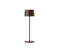 Lampada da tavolo ricaricabile Marino Cristal Twiggy Less Corten 42756