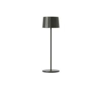 Logica TWIGGY Less Lampada LED da Tavolo A Batteria con Base Ricaricabile a Contatto - Antracite