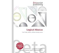 Logical Abacus: Truth Table, Abacus, William Stanley Jevons
