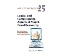 Logical and Computational Aspects of Model-Based Reasoning (Copertina rigida)