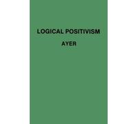 Logical Positivism (Copertina rigida)
