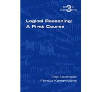 Logical Reasoning: A First Course: xi
