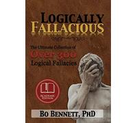 Bo Bennett Logically Fallacious (Copertina rigida)