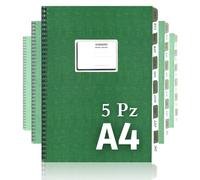 LogicaShop Registro Scadenziario A4, Pagamenti Mensile 12 mesi (5)