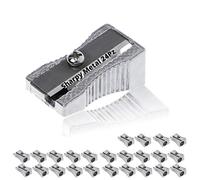LogicaShop Sharpy Metal Set Temperini Piccoli in Metallo 1 Foro e Lama in Acciaio (24)