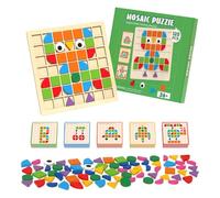 Logici Pattern | Giocattoli per lo Sviluppo Prima Infanzia | Gioco Puzzle Educativo,per bambini e bambine, casa, scuola, asilo, camera da, compleanno, feste