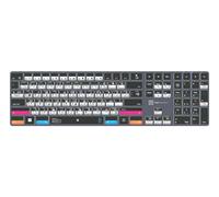 LogicKeyboard Adobe Photographer PS/LR Titan FR PC Tastatur QWERTY FR USB/Bluetooth Schwarz (LKB-PSLR-TPC-FR)