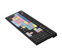 Logickeyboard Adobe Premiere Pro CC Nero Slim Tastiera LKB-PPROCC-BJPU-DE