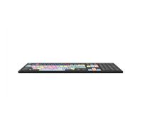 Logickeyboard Adobe Premiere Pro CC Nero Slim Tastiera LKB-PPROCC-BJPU-DE