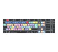 Logickeyboard Adobe Premiere Pro CC Titan UK Mac LKB-PPROCC-TM-UK Tastiera