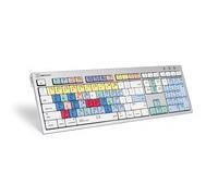 Logickeyboard ALBA Full-size (100%) Cablato USB Tasto con LKB-CBASE-CWMU-FR