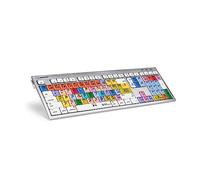 LOGICKEYBOARD Alba, Logic Pro X, tastiera inglese, compatibile con Mac