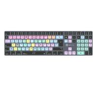 Logickeyboard Apple Final Cut Pro X Titan DE Mac LKB-FCPX10-TM-DE Tastiera