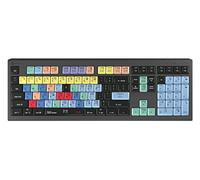 Logickeyboard LKB-CBASE-A2M-DE Full-size (100%) Cablato USB Tasto con meccanismo