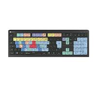 LogicKeyboard Astra 2, Cubase/Nuendo Keyboard, German, Compatible with PC, Suitable for Accessories