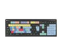 LOGICKEYBOARD Astra 2, Cubase/Nuendo Keyboard, UK (PC), English, compatible with