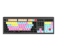 Logickeyboard ASTRA 2 Full-size (100%) Cablato USB Tasto con LKB-PT-A2M-DE