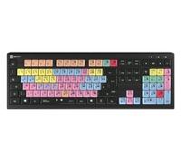 LogicKeyboard Tastiera ASTRA 2 Full-size 100% Cablata USB per PC Layout tedesco DE