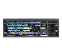 Logickeyboard Astra 2 Davinci Resolve DE Mac