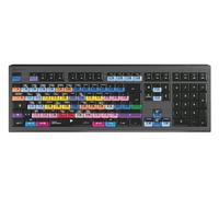 Logickeyboard Avid Media Composer Astra 2 Pro DE Mac LKB-MCOMP-A2M-DE
