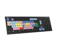 Logickeyboard LKB-MCOM4-A2PC-DE Cablato USB Tasto con meccanismo a forbici
