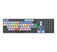 Logickeyboard Avid Media Composer Clas. Titan UK Mac Regno unito LKB-MCOM4-TM-UK