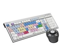 Logickeyboard Avid Media Composer Full-size (100%) Cablato LKB-MCOM4-AJPU-DE